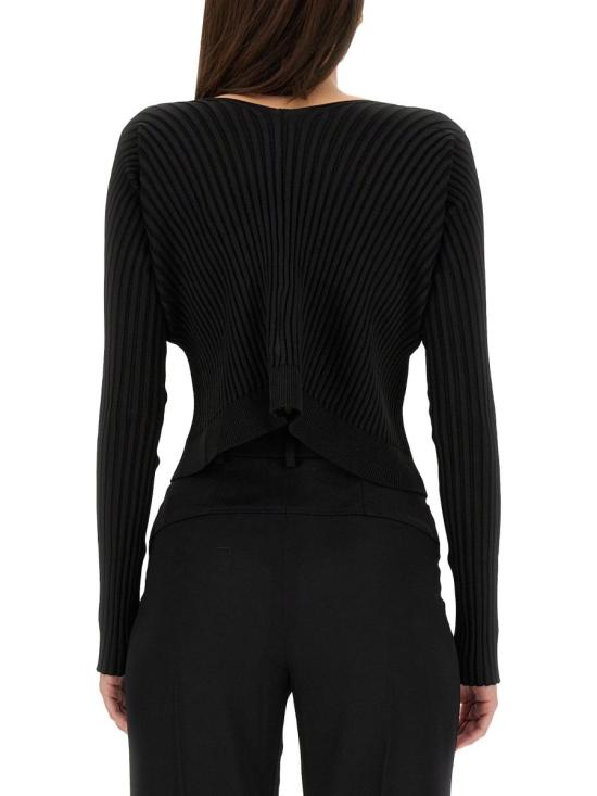 24FW 자크뮈스 가디건 223KN500 2190990 Black - JACQUEMUS