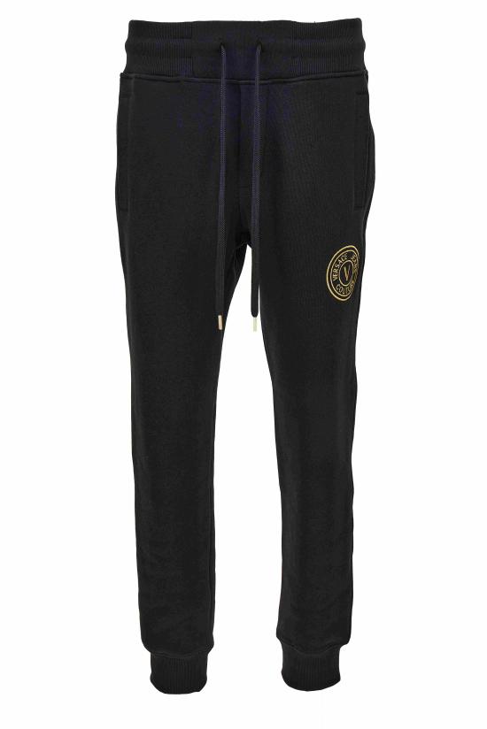 25FW 베르사체 트레이닝/조거 팬츠 77GAAT00 CF00TG89 Black