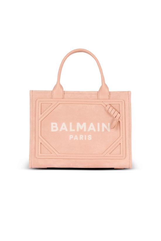 25SS 발망 토트백 EN1FE90 0LDCY 0DX PINK - BALMAIN