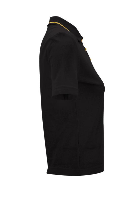 25FW 베르사체 폴로 티셔츠 77HAGT00 CJ01TG89 Black - VERSACE