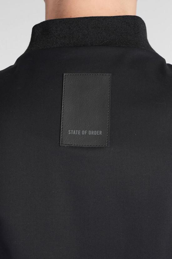 25SS State Of Order 봄버 자켓 416084 SO1JSS250023 Black - OTHER BRANDS