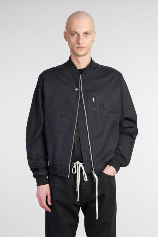 25SS State Of Order 봄버 자켓 416084 SO1JSS250023 Black