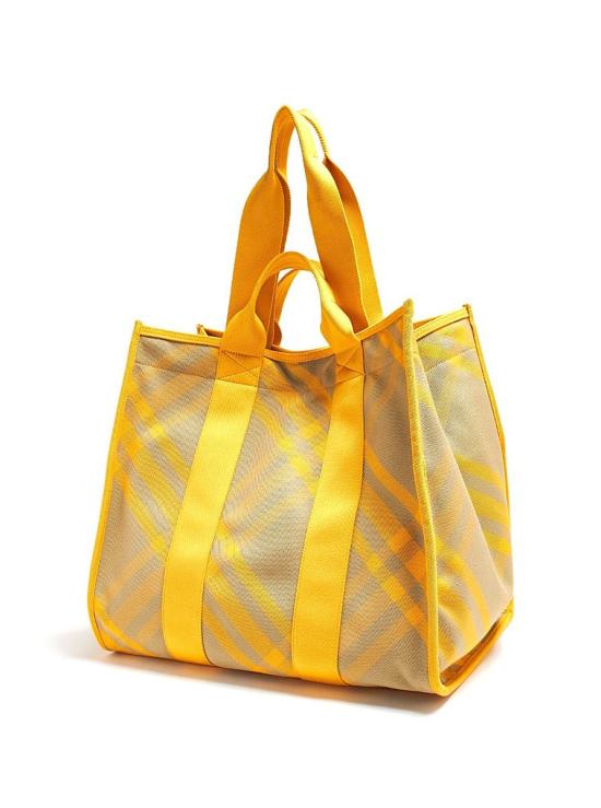  버버리 토트백 8075135 BURBERRY UOMO Yellow - BURBERRY