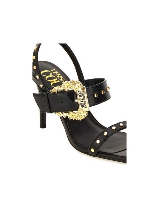 25FW 베르사체 힐/펌프스 77VA3S71 ZS871899 Black - VERSACE