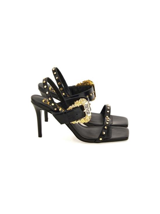 25FW 베르사체 힐/펌프스 77VA3S71 ZS871899 Black - VERSACE