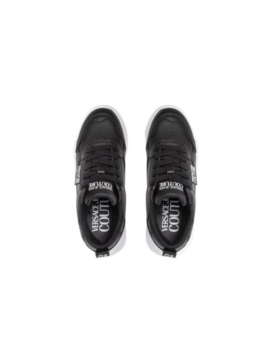 25FW 베르사체 Speedtrack 스피드트랙 스니커즈 77VA3SC2 ZP307899 Black - VERSACE