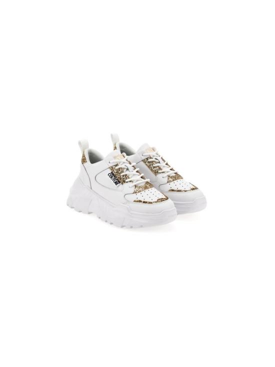 25FW 베르사체 Speedtrack 스피드트랙 스니커즈 77VA3SC2 ZP308G03 White