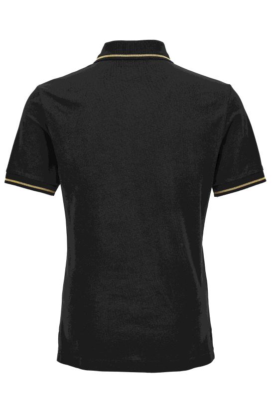 25FW 베르사체 폴로 티셔츠 77GAGT00 CJ01TG89 Black - VERSACE