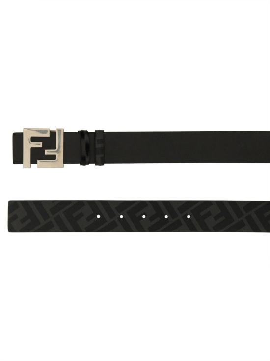 24FW 펜디 가죽 벨트 7C0531 ATF9F1Q2A Black - FENDI