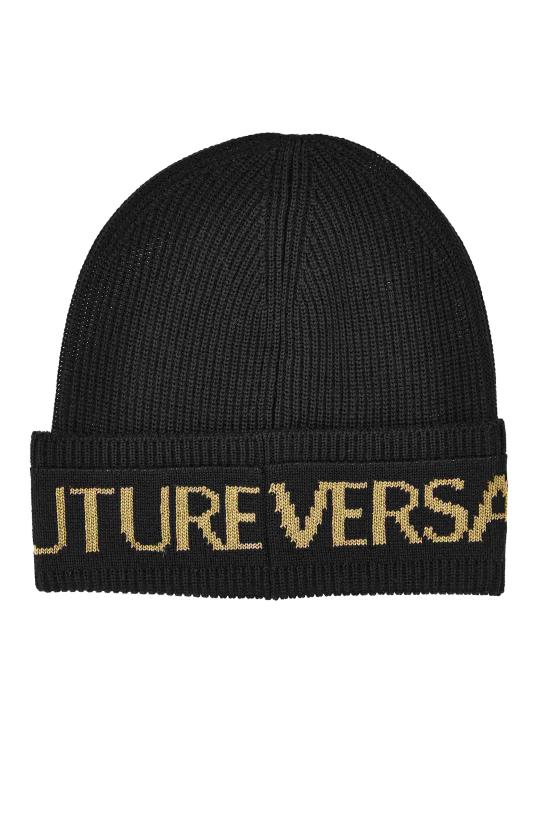 25FW 베르사체 비니 77GAZK40 ZG316G89 Black - VERSACE