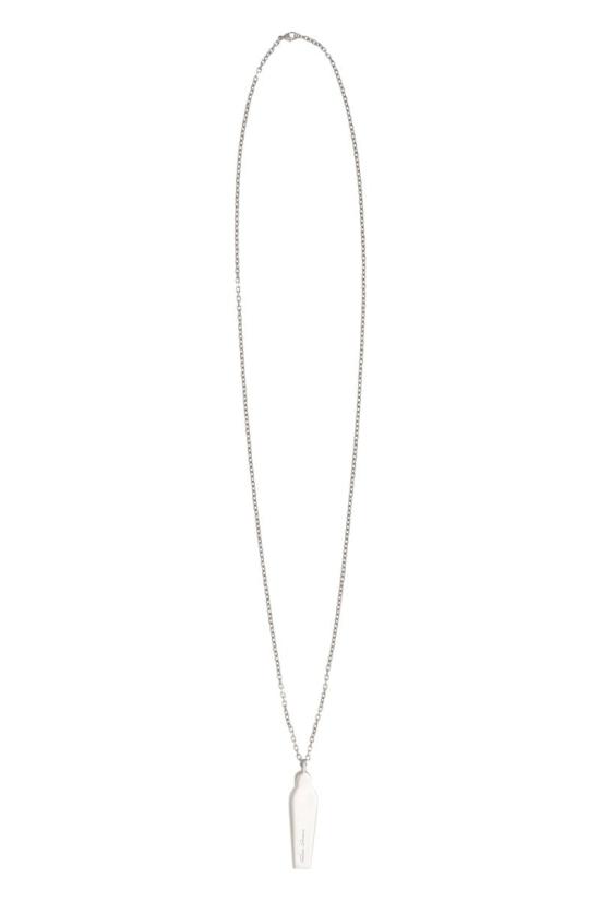  릭 오웬스 네크리스 RJ0000031MMT 128 SILVER - RICK OWENS