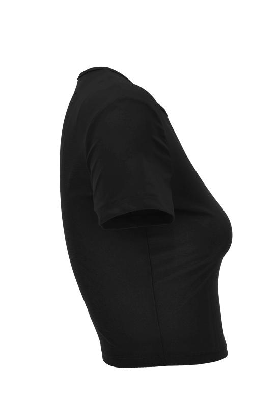 25FW 베르사체 반팔 티셔츠 77HAH602 J0148899 Black - VERSACE