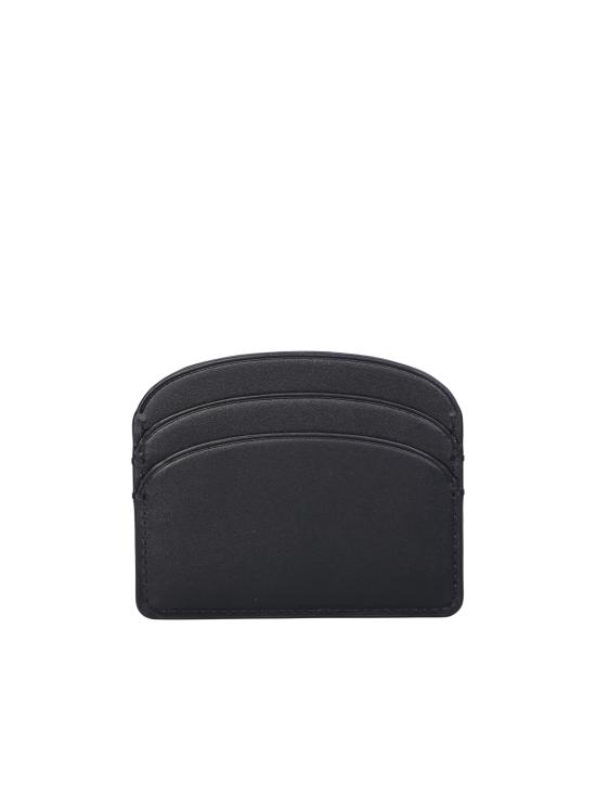 24FW 아페쎄 지갑 PXAWV F63270 LZZ Black - A.P.C.