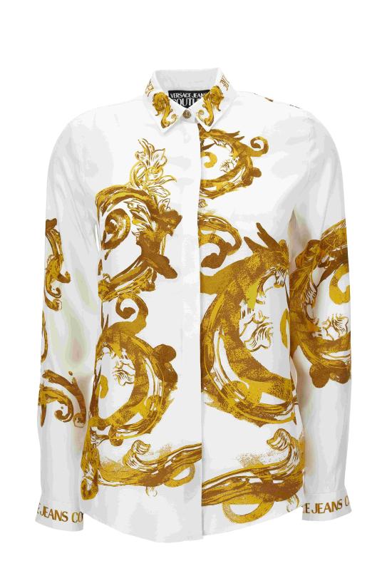  베르사체 블라우스 76HAL2P1 NS459G03 White