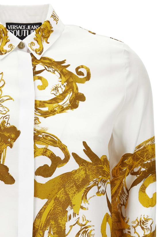  베르사체 블라우스 76HAL2P1 NS459G03 White - VERSACE