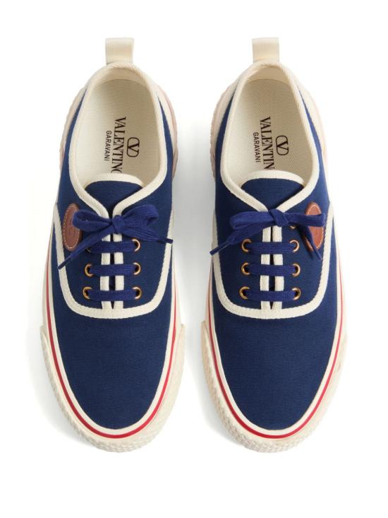 25SS 발렌티노 가라바니 스니커즈 6Y2S0J87 YGTQZZ Bright indigo - VALENTINO GARAVANI