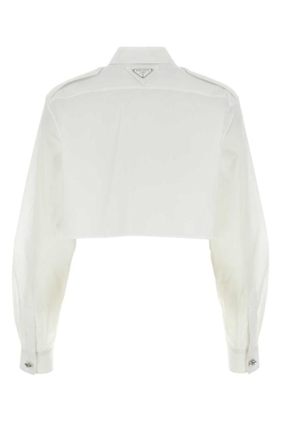 25SS 프라다 셔츠 P478GCSOOO126L F0009 WHITE - PRADA