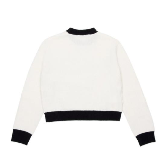 25SS [키즈] 마르니 니트/스웻셔츠 M00993 M00ML0M111 - MARNI