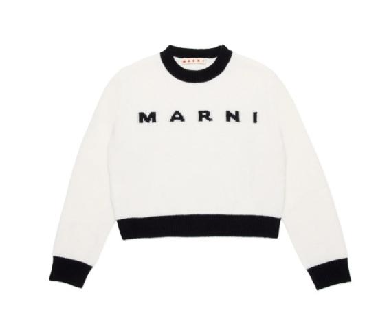 25SS [키즈] 마르니 니트/스웻셔츠 M00993 M00ML0M111