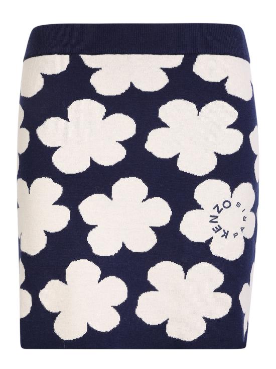  겐조 숏 스커트 FC62JU326 3CO 77 Blue