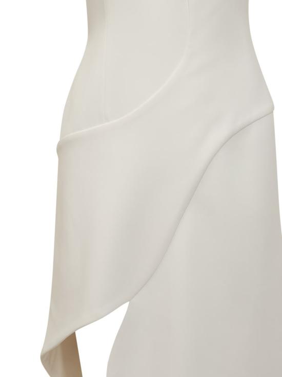 25SS 살바토레 페라가모 미디 원피스 13G865 0223179 WHITE - SALVATORE FERRAGAMO