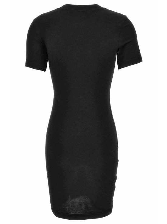 25FW 베르사체 미디 원피스 77HAOT00 CJ03TG89 Black - VERSACE