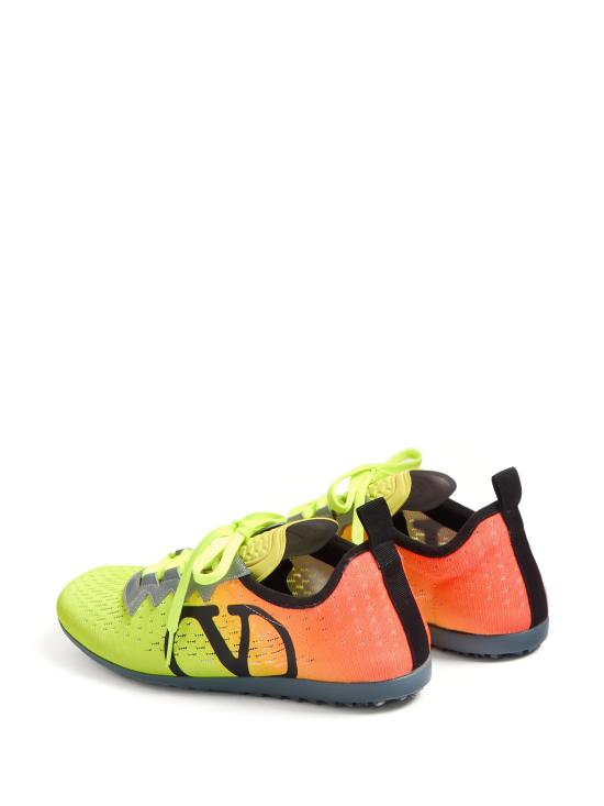 25SS 발렌티노 가라바니 스니커즈 6Y2S0J55 RWLRH9 LIME ORANGE FLUO - VALENTINO GARAVANI