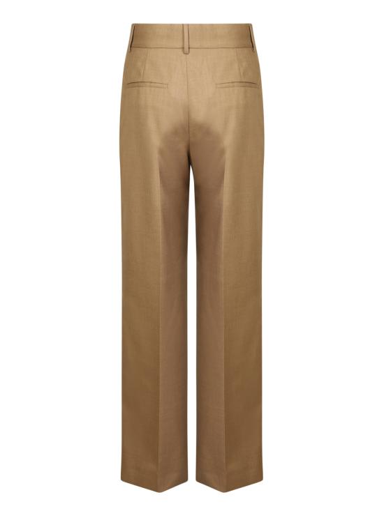  버버리 스트레이트 팬츠 8055455 Beige - BURBERRY