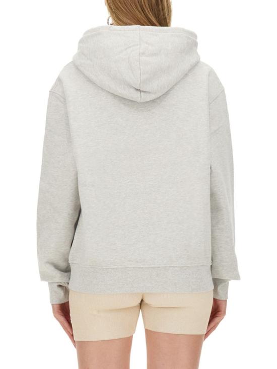 24FW 자크뮈스 후드 티셔츠 245JS310 2120951 GREY - JACQUEMUS