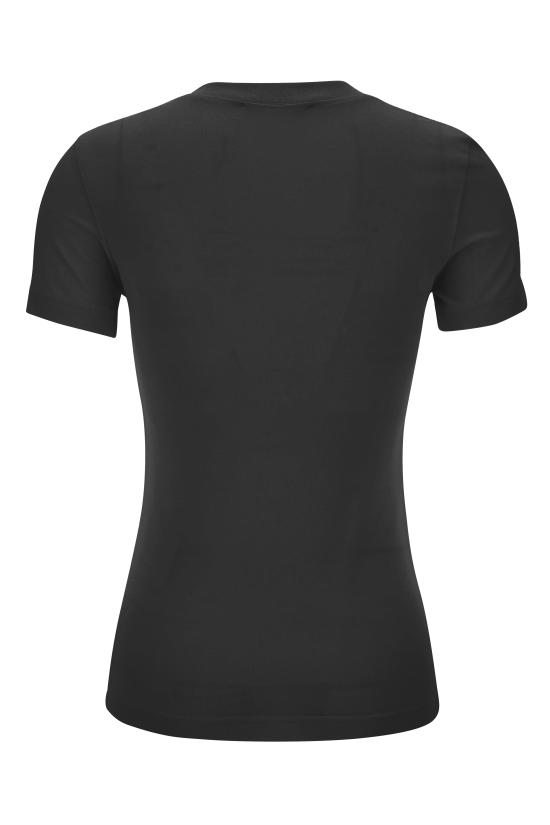 25FW 베르사체 반팔 티셔츠 77HAHT00 CJ03TG89 Black - VERSACE