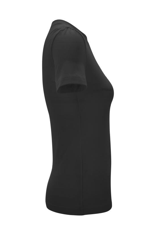 25FW 베르사체 반팔 티셔츠 77HAHT00 CJ03TG89 Black - VERSACE