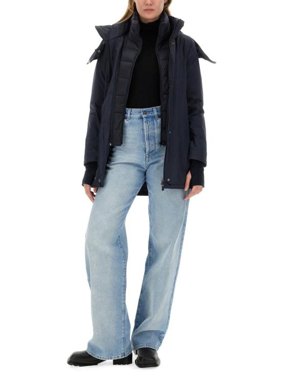 24FW 에르노 패딩 PI00350DL 111239201 BLUE - HERNO