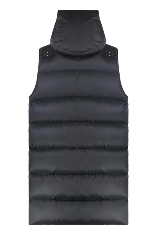 25SS 릭 오웬스 베스트 RU02A5999NZD3 09 Black - RICK OWENS