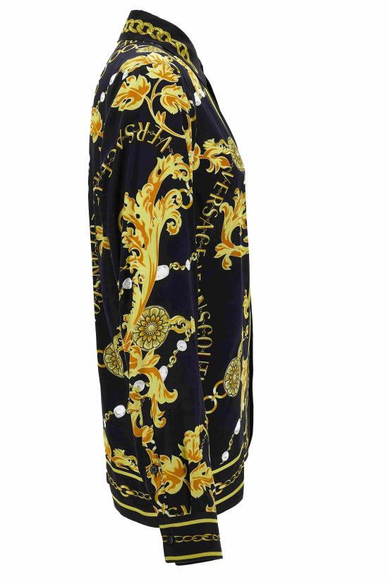  베르사체 긴팔 셔츠 75GAL2RC NS315G89 Black - VERSACE