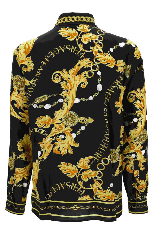  베르사체 긴팔 셔츠 75GAL2RC NS315G89 Black - VERSACE