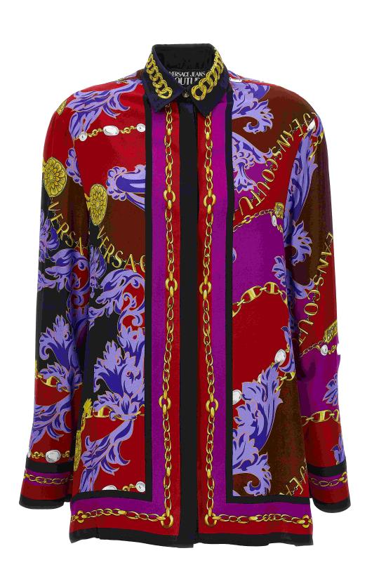  베르사체 블라우스 75HAL2P2 NS346G51 MultiColour