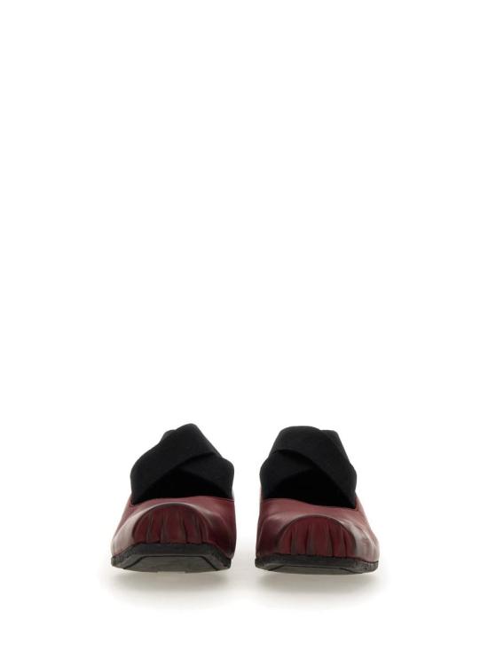 25FW 우마 왕 플랫 슈즈 US9003 UW079 RED - UMA WANG