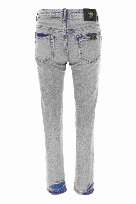  베르사체 스트레이트 팬츠 76HAB5S1 CDW95904 Blue - VERSACE