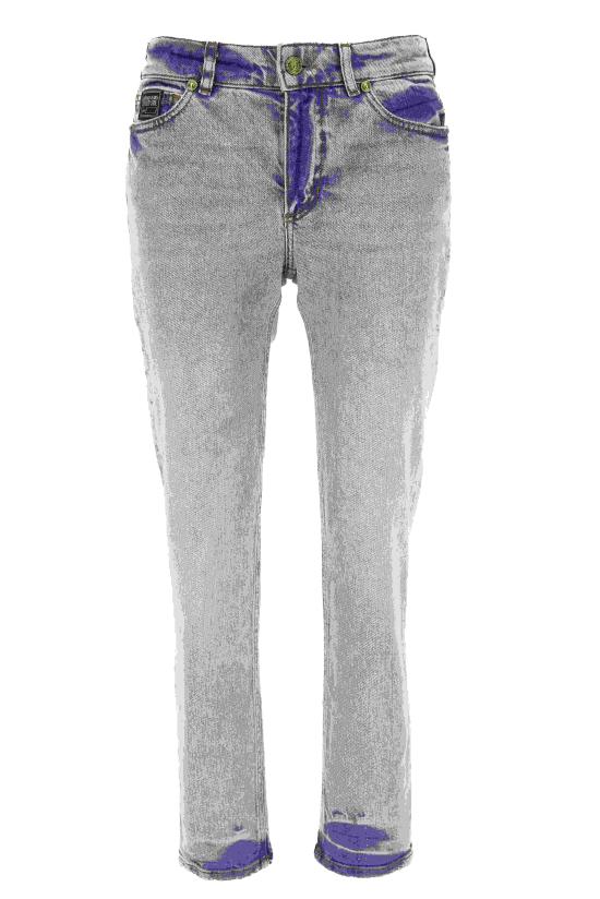  베르사체 스트레이트 팬츠 76HAB5S1 CDW95904 Blue