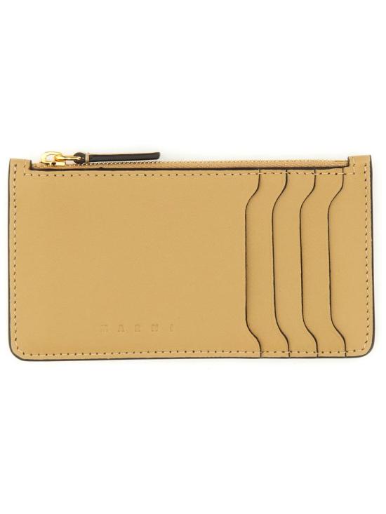 24FW 마르니 지갑 PFMO0111U0 P694800W60 Beige