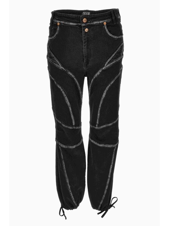  베르사체 스트레이트 팬츠 76HAB520 DW060D24909 Black