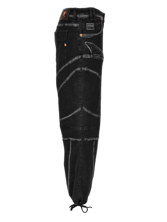  베르사체 스트레이트 팬츠 76HAB520 DW060D24909 Black - VERSACE