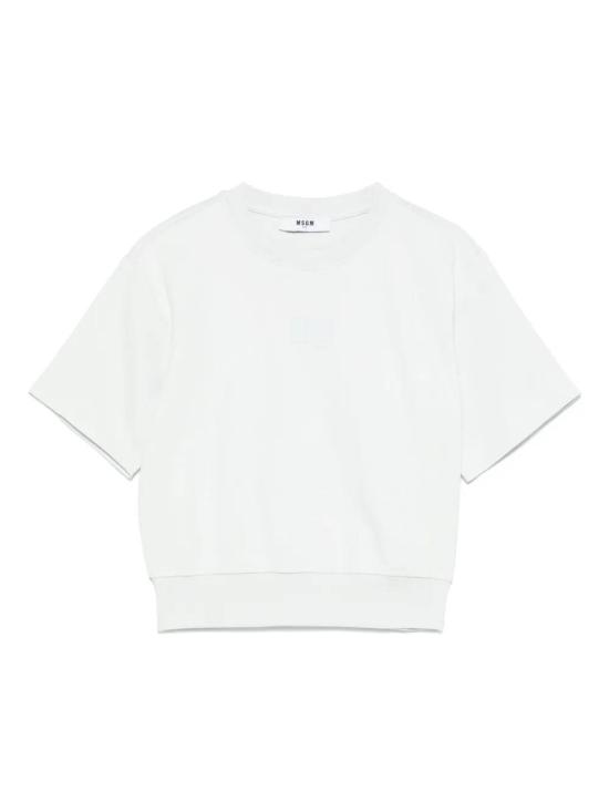 25SS [키즈] 엠에스지엠 니트/스웻셔츠 S5MSJUSW167 MS013 White