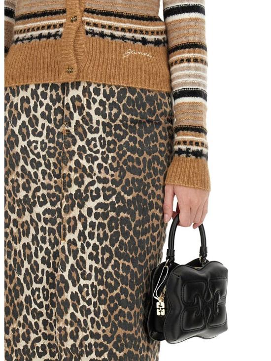 24FW 가니 가디건 K2235 177 Beige - GANNI