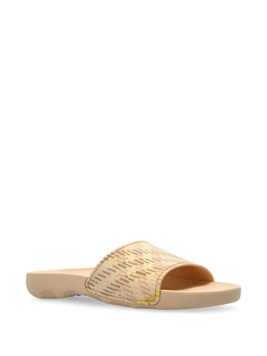 25SS 버버리 뮬/슬리퍼 8102404 X TEA CUP IP CHECK - BURBERRY