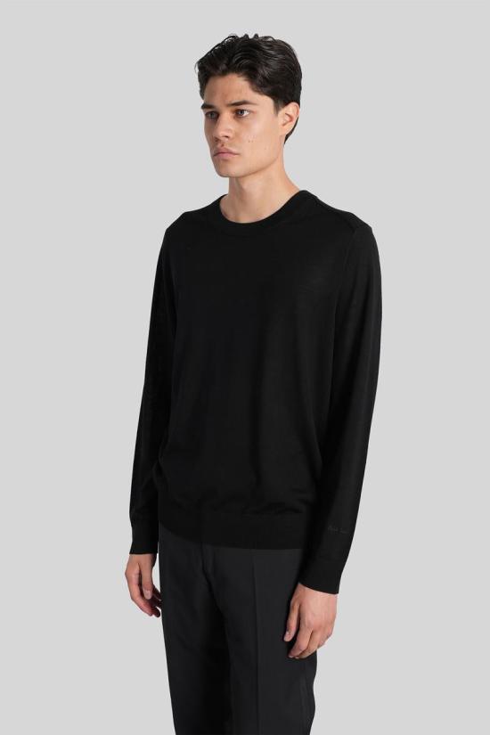 25FW 폴 스미스 스웨터 412381 M1R 238Z P02093 Black - PAUL SMITH