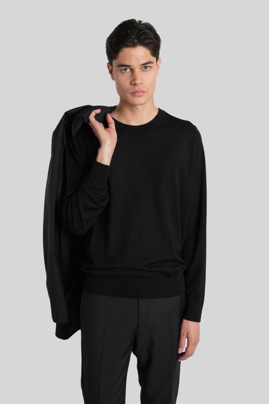 25FW 폴 스미스 스웨터 412381 M1R 238Z P02093 Black