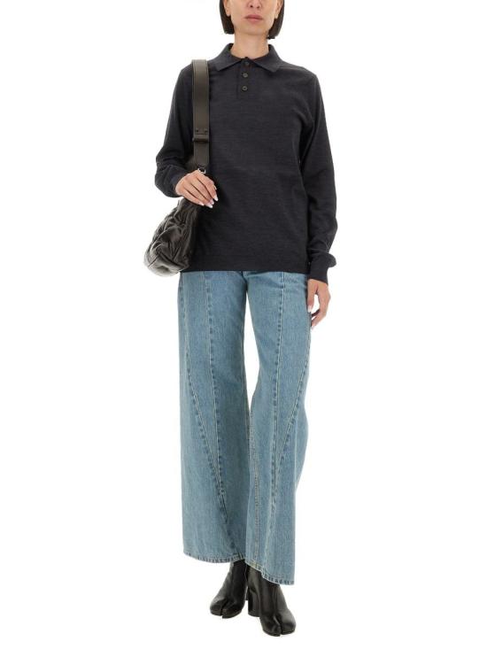 24FW 마르지엘라 폴로 티셔츠 S51GL0052 M13057860M GREY - MAISON MARGIELA