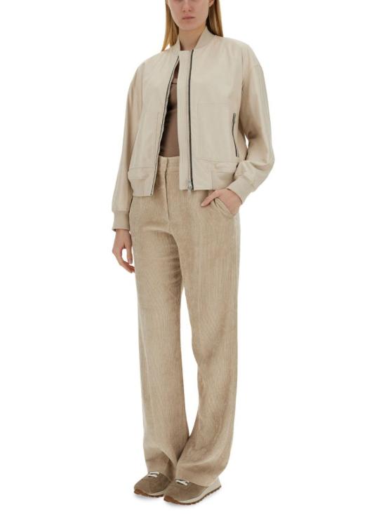  브루넬로 쿠치넬리 자켓 MPNGI2629 C7872 Beige - BRUNELLO CUCINELLI