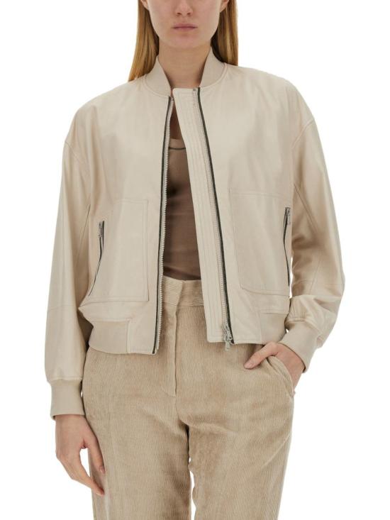  브루넬로 쿠치넬리 자켓 MPNGI2629 C7872 Beige - BRUNELLO CUCINELLI